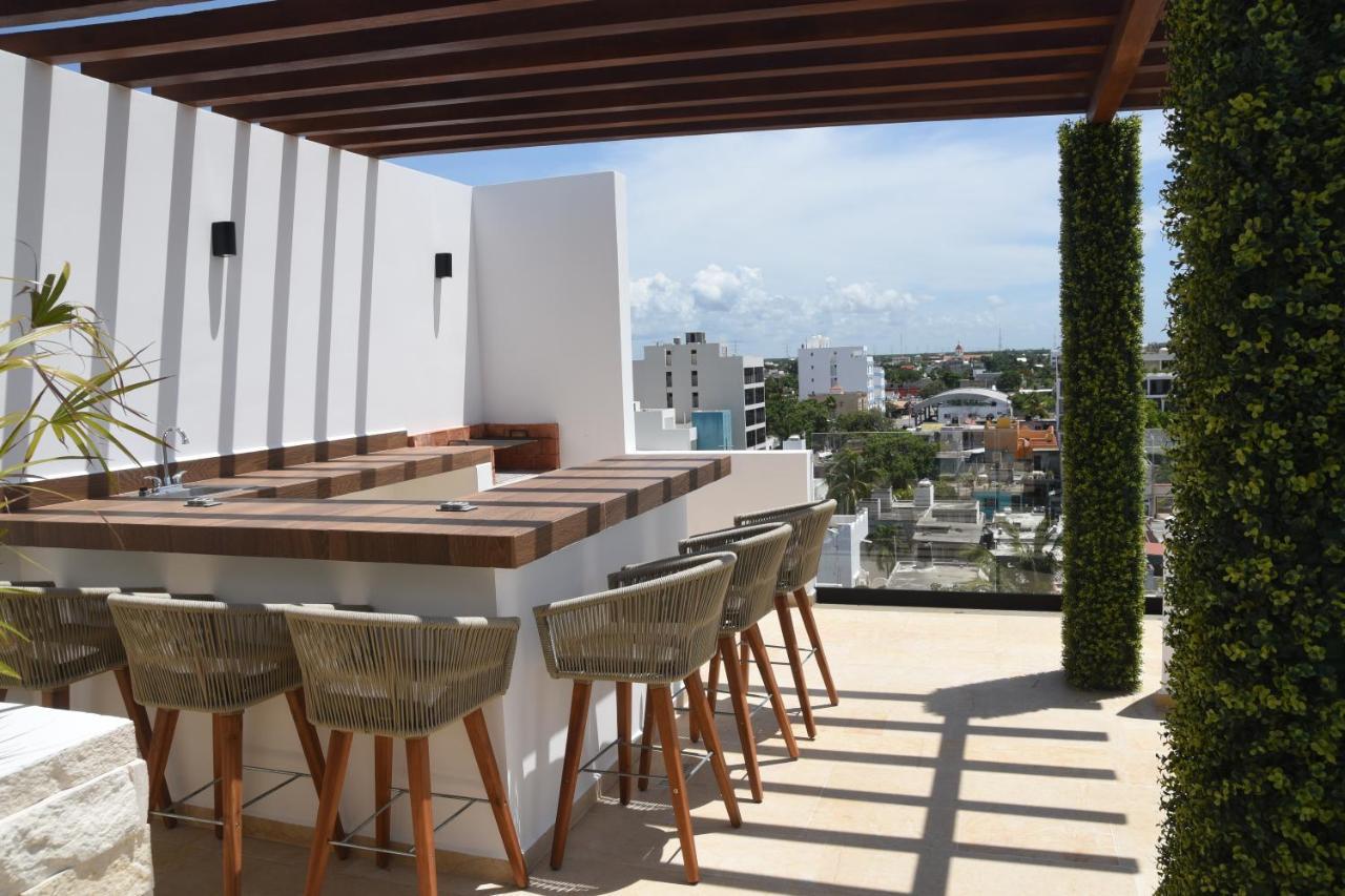 Suites Calle 38 Плайя-дель-Кармен Екстер'єр фото