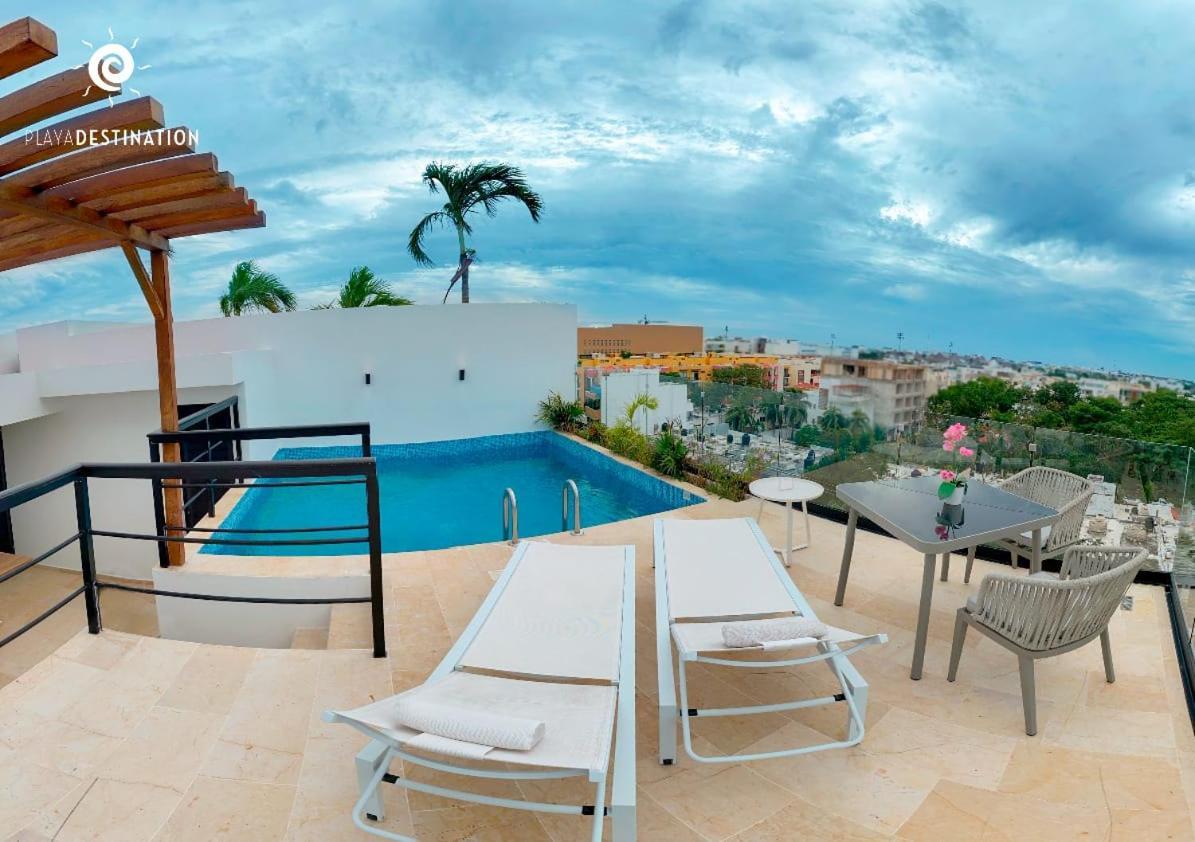 Suites Calle 38 Плайя-дель-Кармен Екстер'єр фото